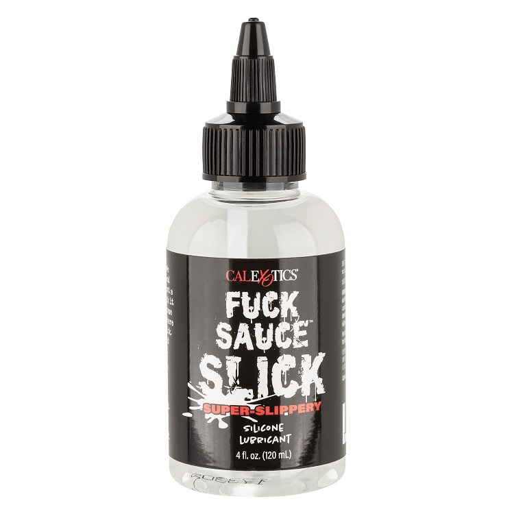 Fuck Sauce Slick Silicone Lubricant - 4 oz