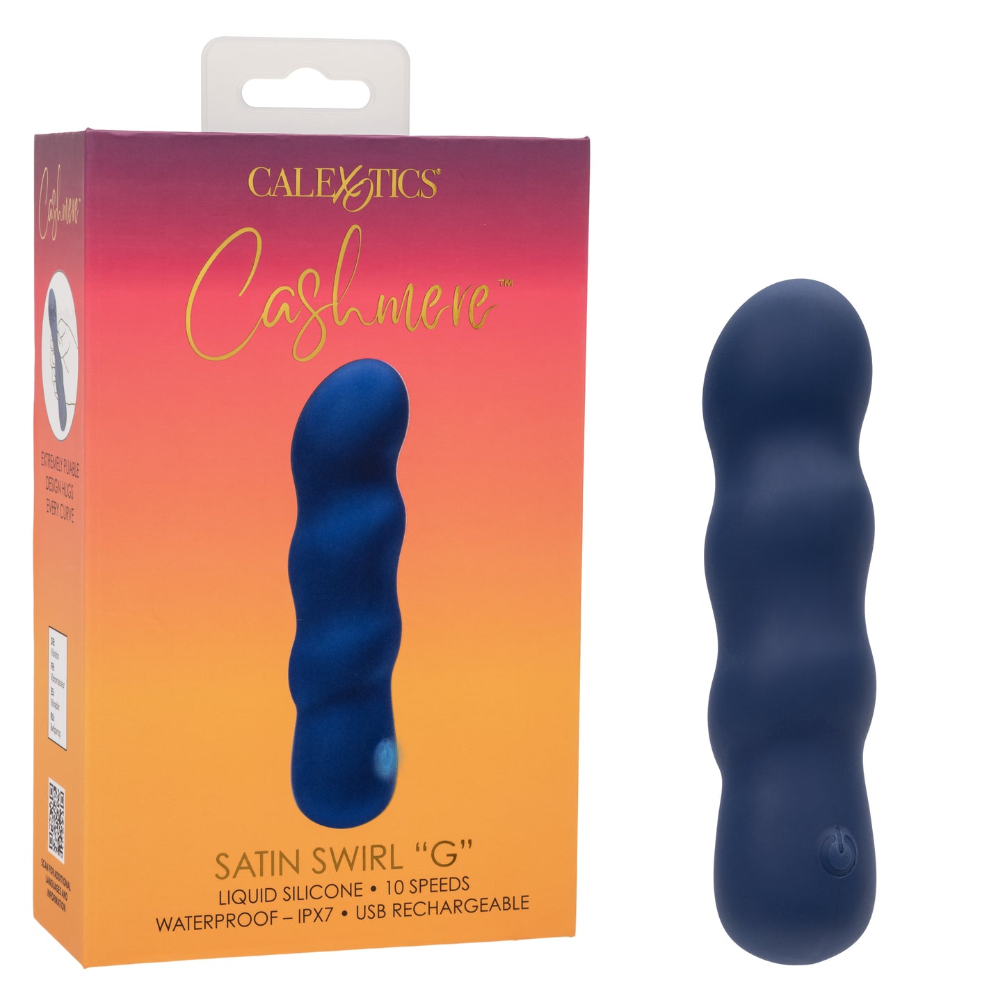 CASHMERE SATIN SWIRL "G" Default Title