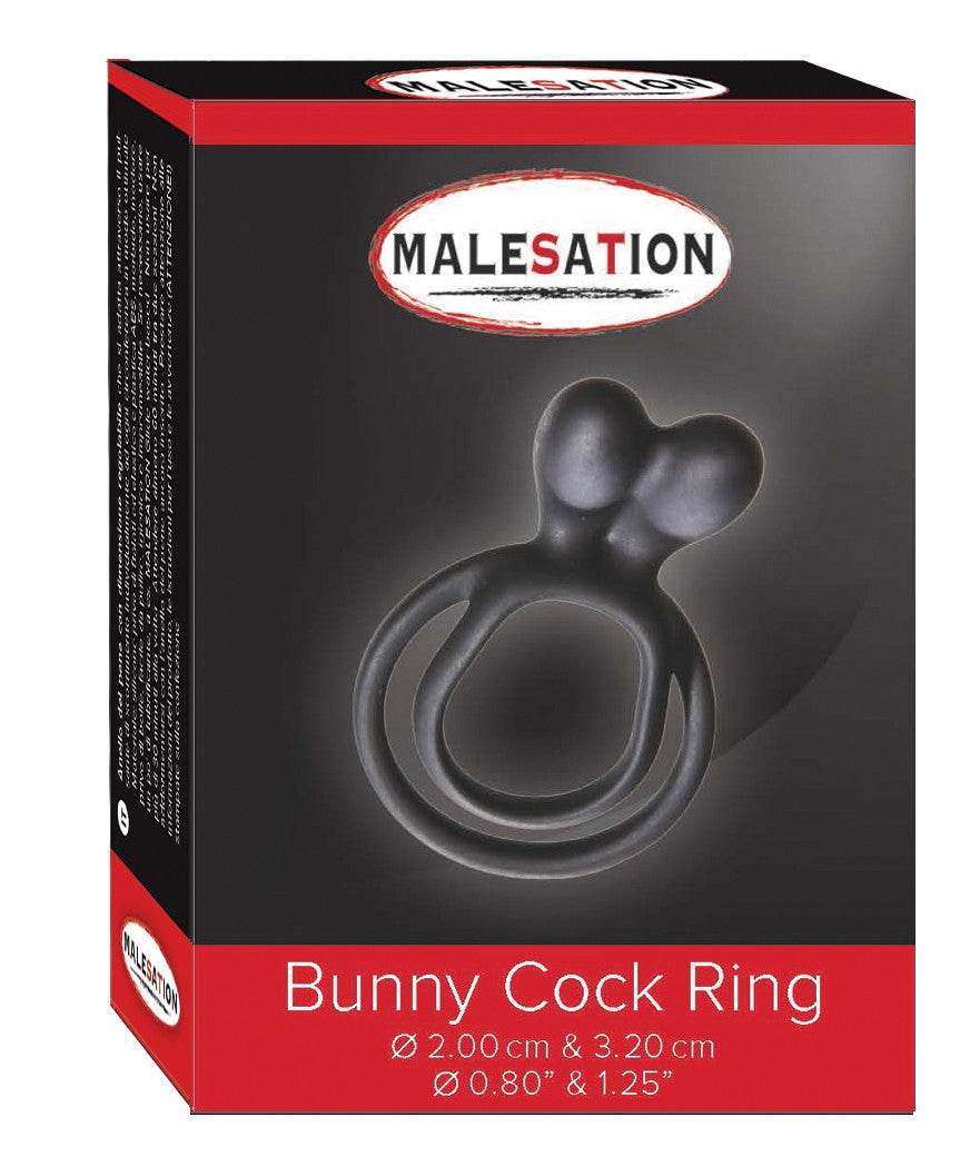 MALESATION BUNNY COCK RING Default Title