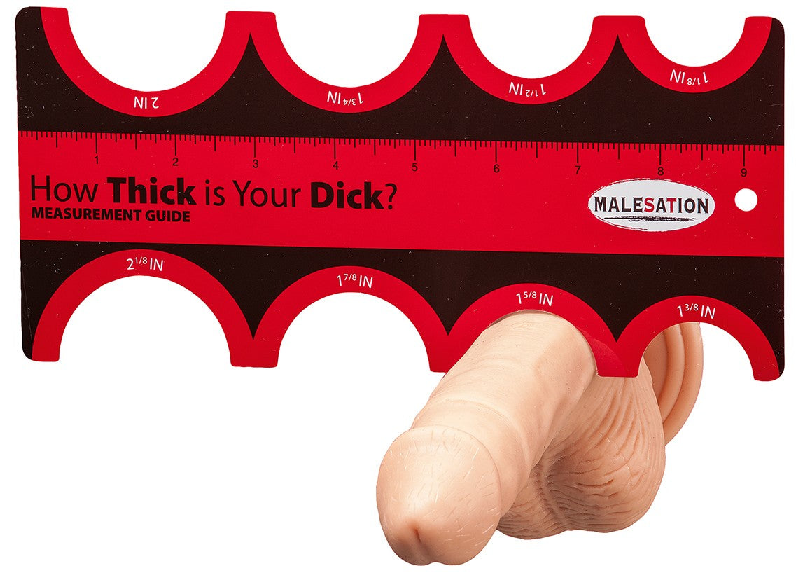 MALESATION MEASUREMENT GUIDE Default Title