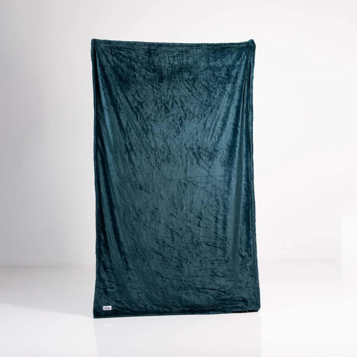 Furlush Splash Blanket Medium Emerald Green