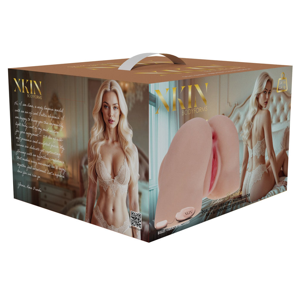 XKIN Bodyforms Rina Brooks - Doggy-Style Torso Masturbator