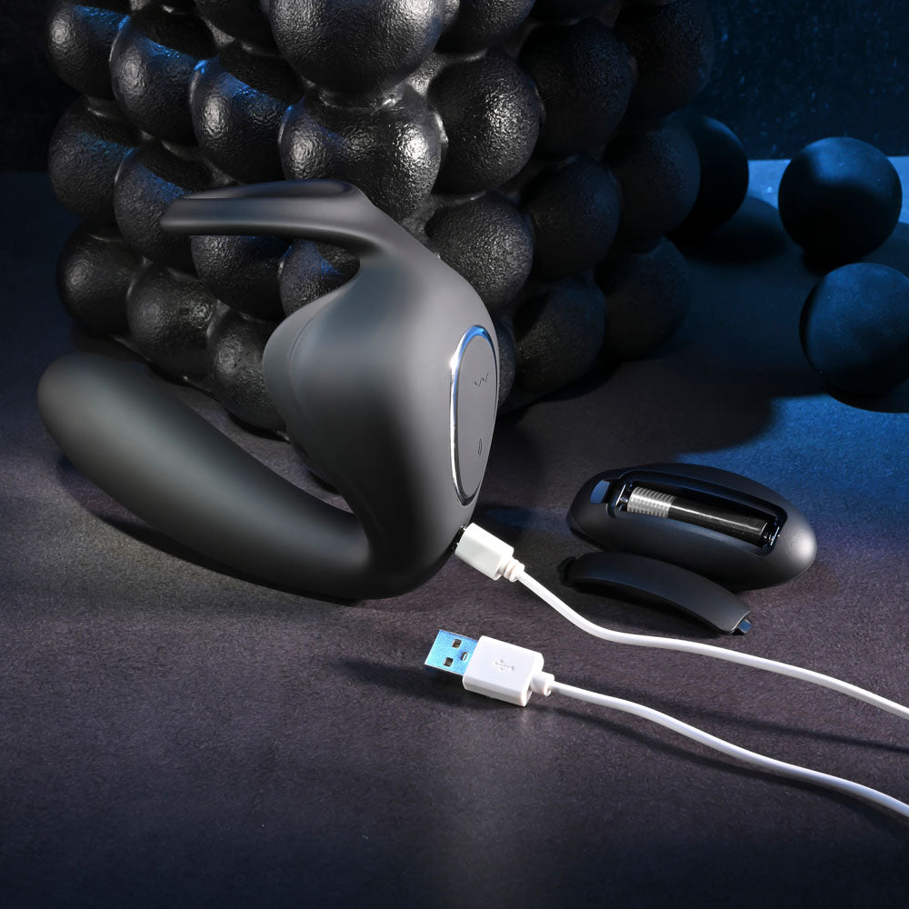 Zero Tolerance BALLIN OUT - USB Rechargeable Prostate Massager with Cock Ring and Wireless Remote