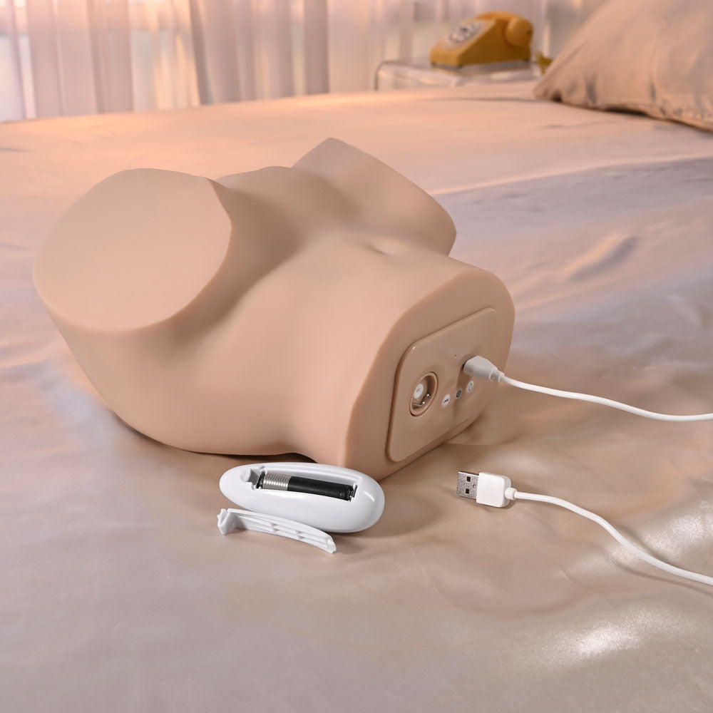 Zero Tolerance SQUIRT FOR ME SASHA GREY - USB Rechargeable Realistic Squirting Masturbator