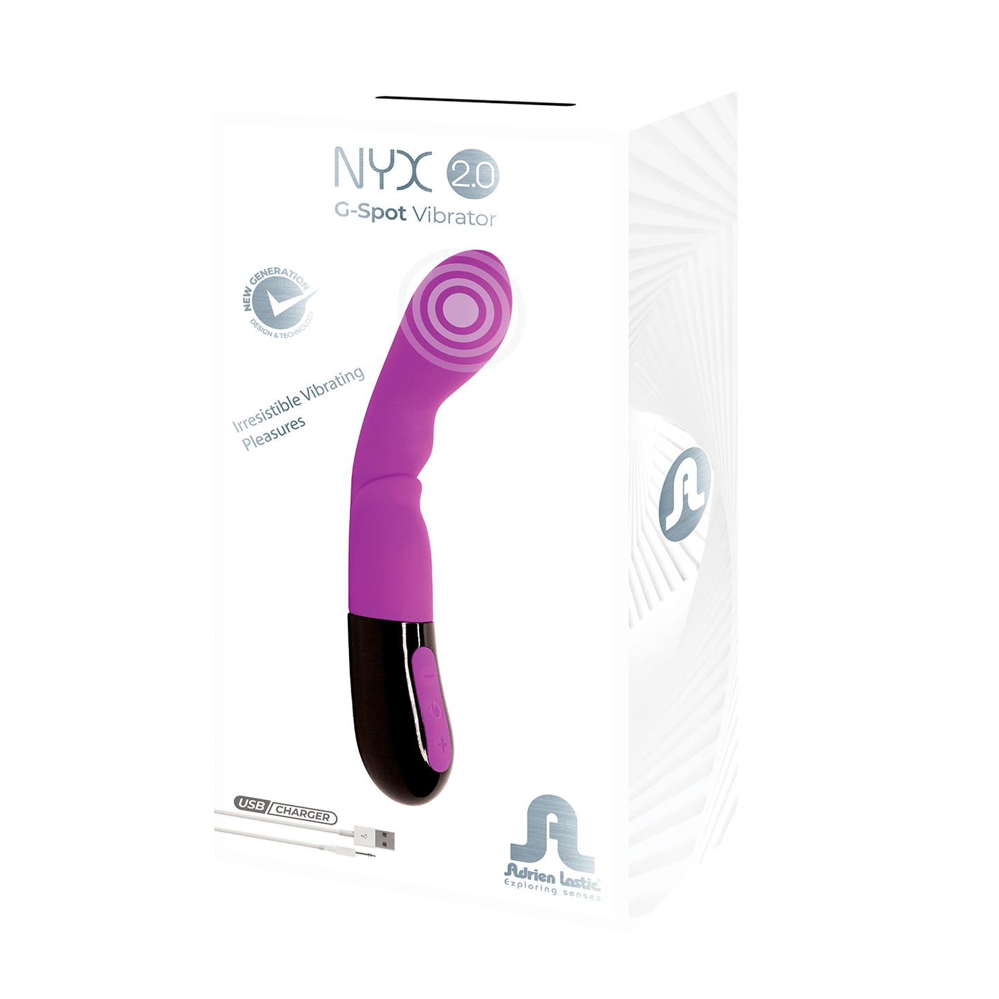 ADRIEN LASTIC NYX 2.0 Vibrant Vibes Australia - Quality Sex Toys - Great Prices
