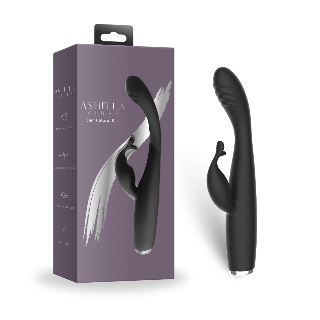 Ashella Vibes Slim Clitoral Kiss Vibrant Vibes Australia - Quality Sex Toys - Great Prices