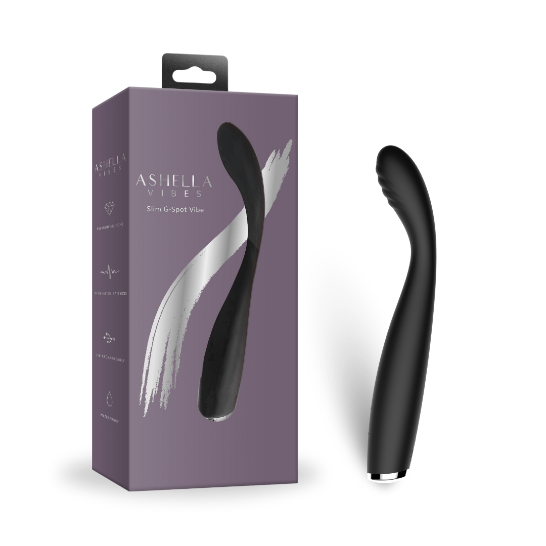 Ashella Vibes Slim G-Spot Vibe Vibrant Vibes Australia - Quality Sex Toys - Great Prices