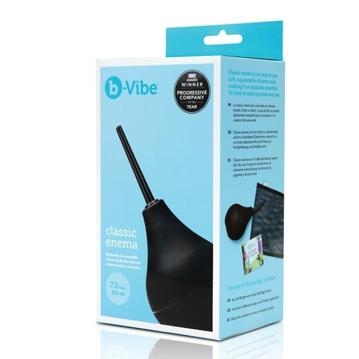 B-Vibe Classic Enema Douche
