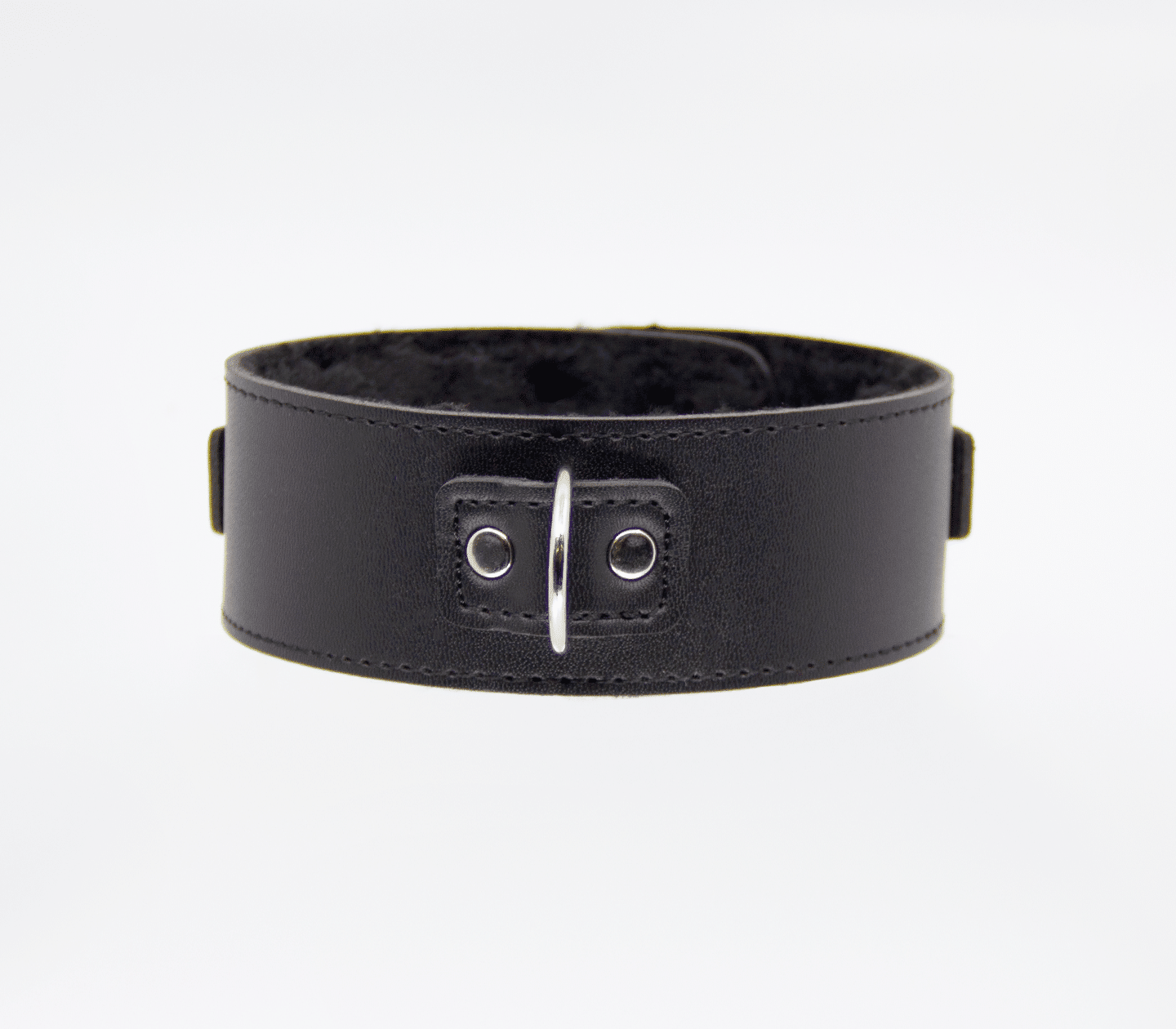 B-COL02 - Black - Love in Leather