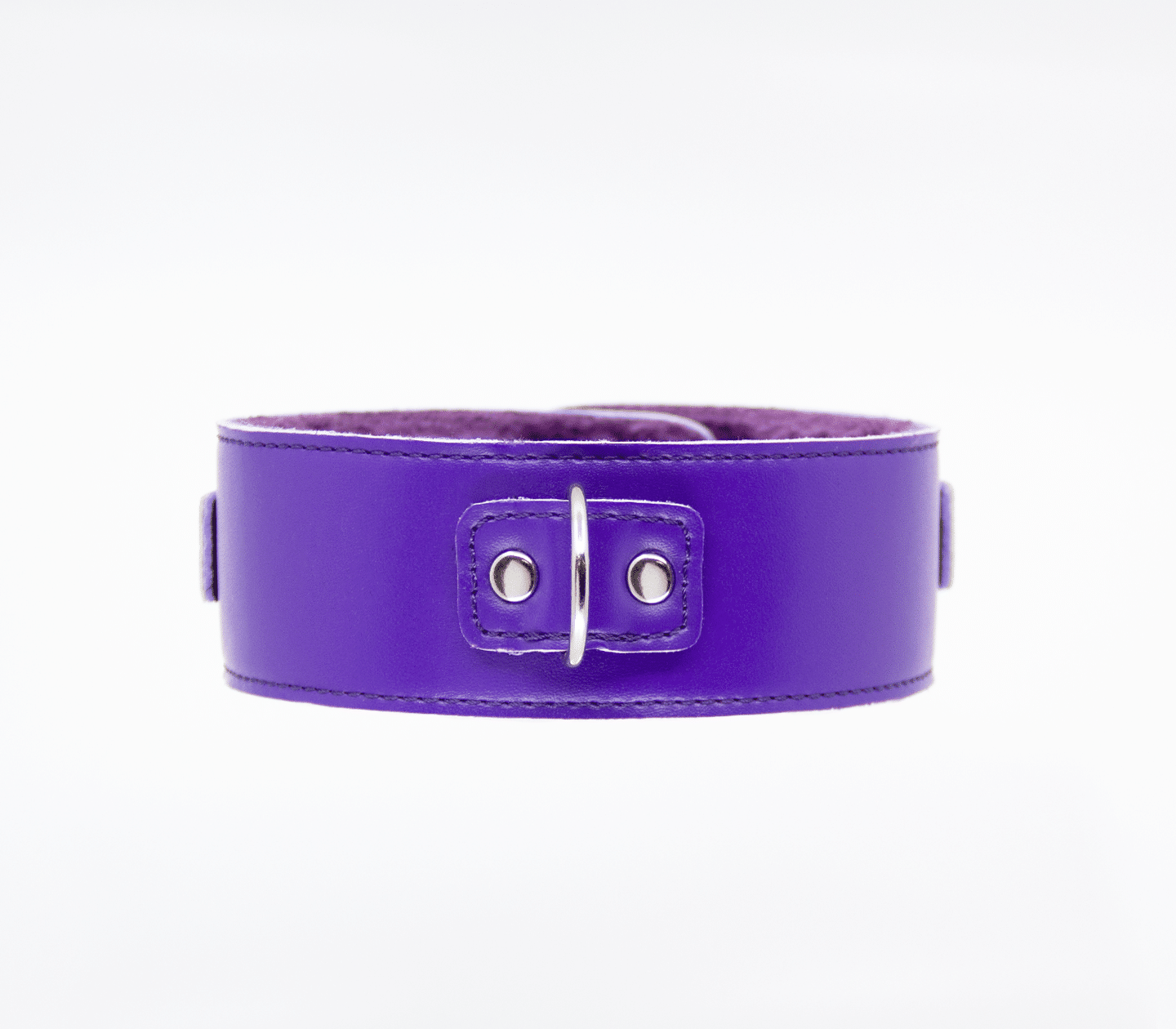 B-COL02 - Purple - Love in Leather