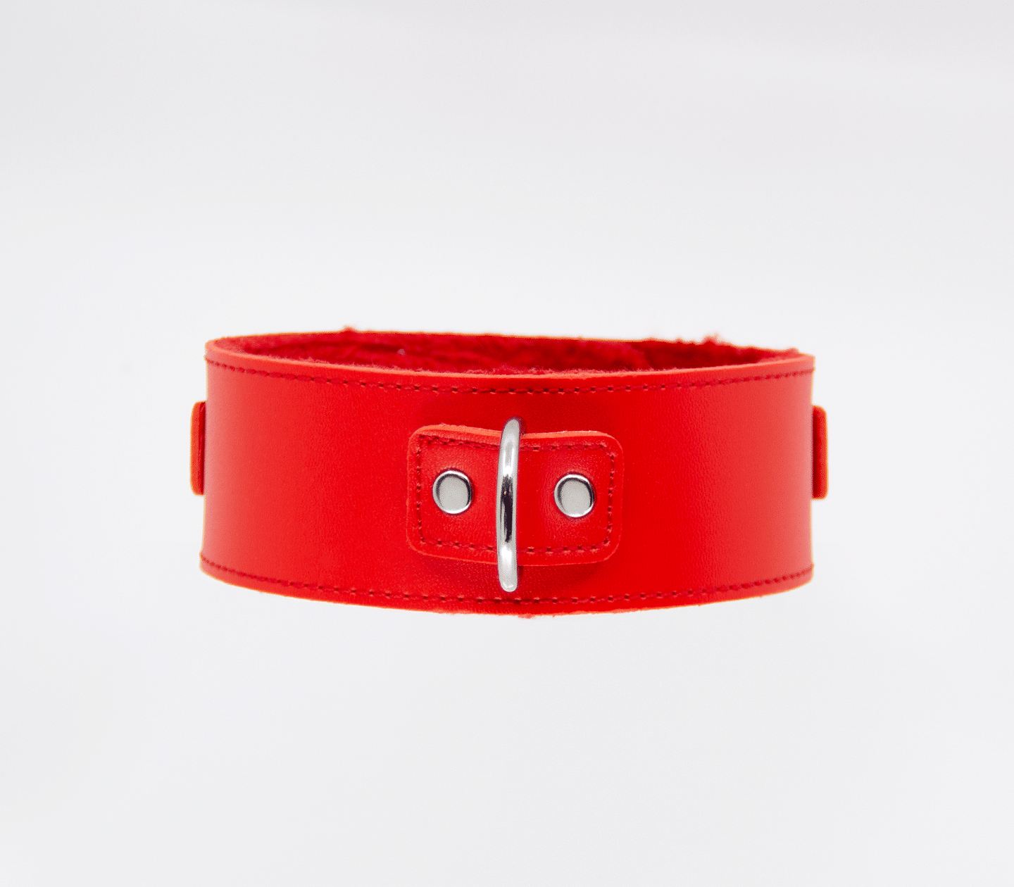 B-COL02 - Red - Love in Leather