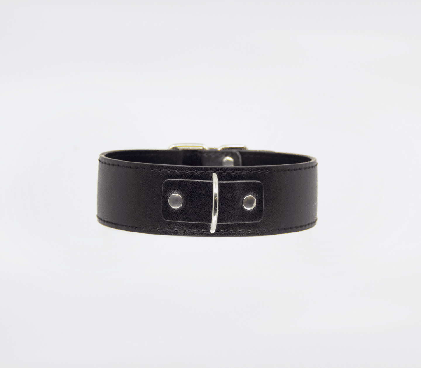 B-COL06 - Black - Love in Leather