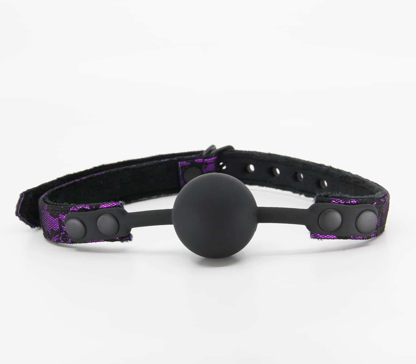B-GAG21 - Purple - Love in Leather