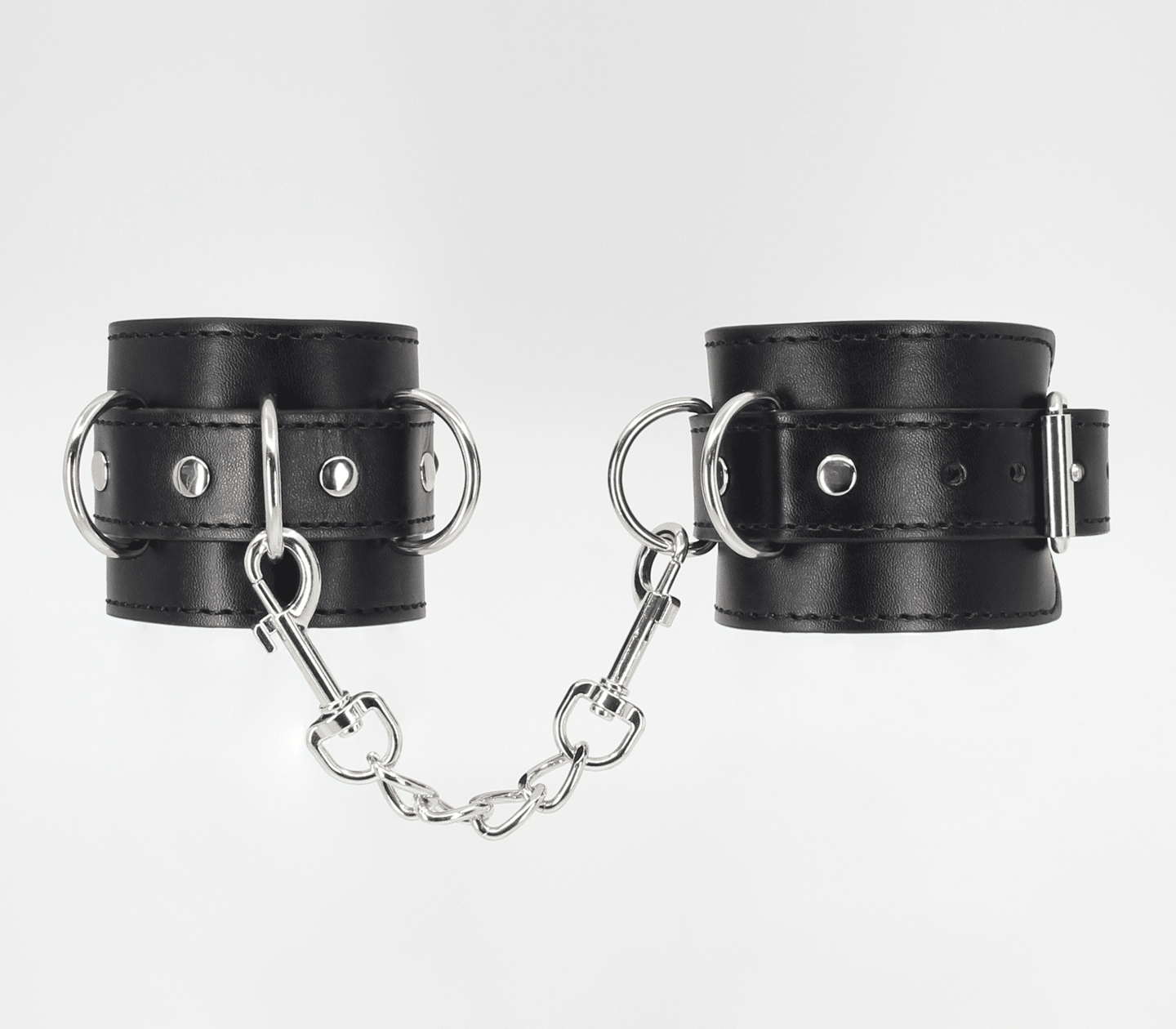 B-HAN06 - Black - Love in Leather