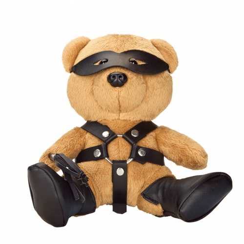 BONDAGE BEAR FREDDIE FLOGGER Vibrant Vibes Australia - Quality Sex Toys - Great Prices
