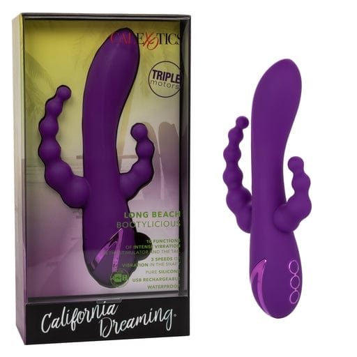 California Dreaming Long Beach Bootylicious Vibrant Vibes Australia - Quality Sex Toys - Great Prices