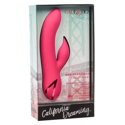 California Dreaming San Francisco Sweetheart Vibrant Vibes Australia - Quality Sex Toys - Great Prices