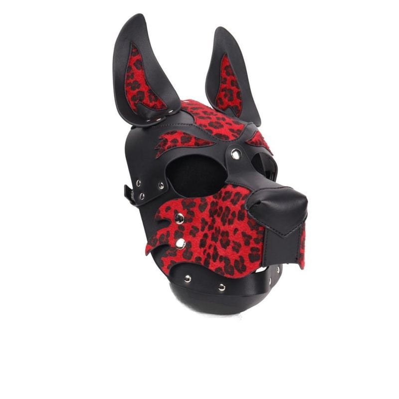 Dog/Pup Hood Red Red