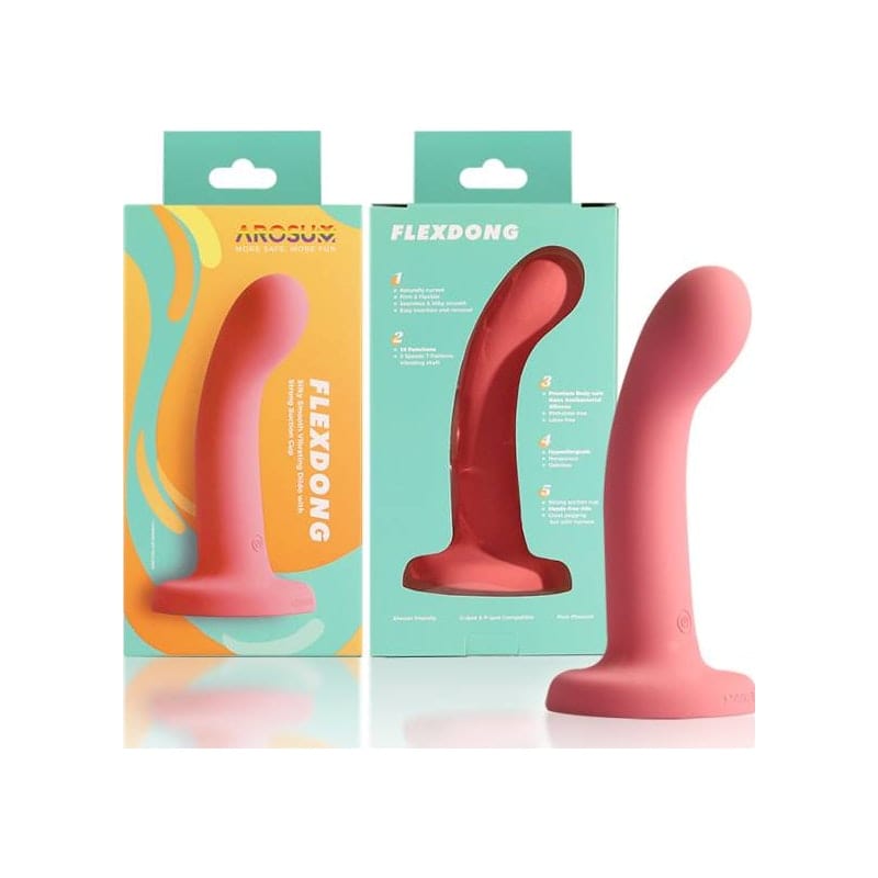 FlexDong Vibrating Strap-on Dildo Vibrant Vibes Australia - Quality Sex Toys - Great Prices