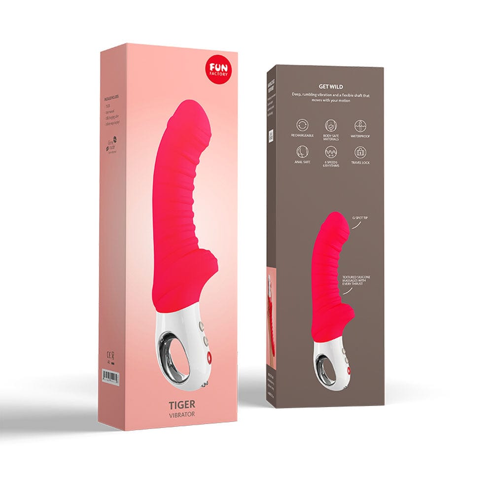 Fun Factory TIGER india - 22.3 USB Rechargeable Vibrator
