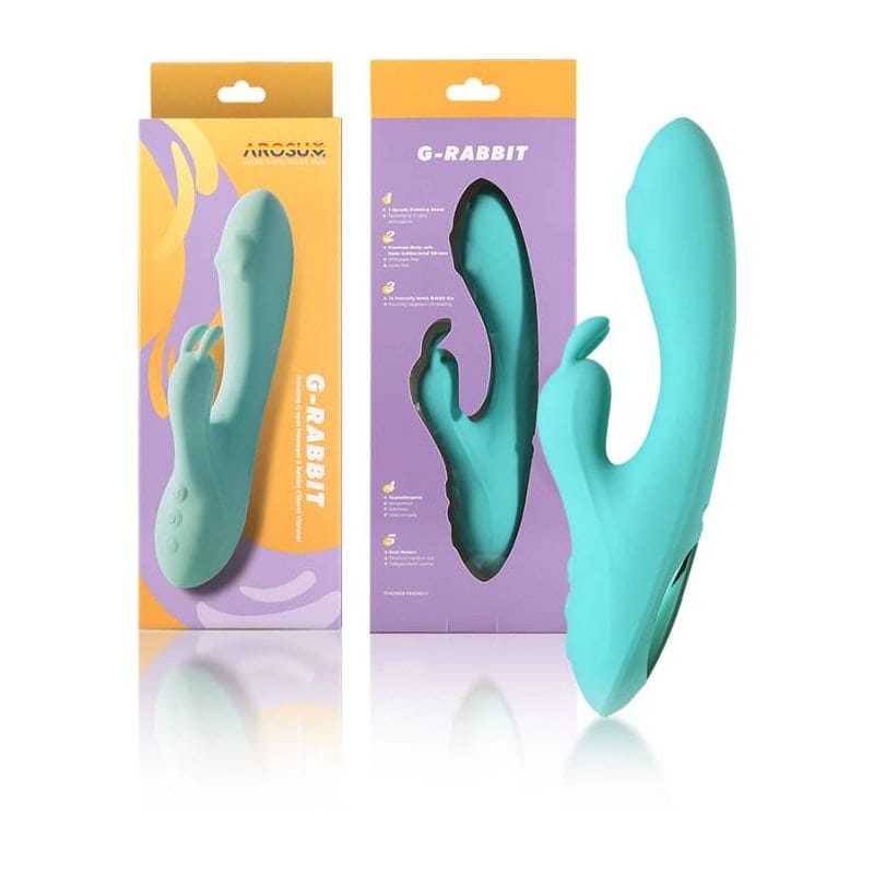 G-Rabbit Rotating G-Spot and Clitoral Vibrator Vibrant Vibes Australia - Quality Sex Toys - Great Prices