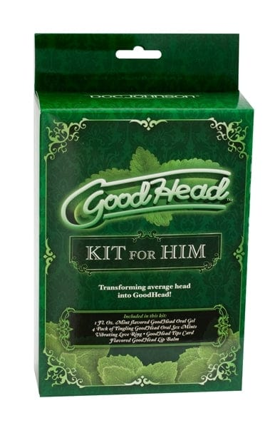 Good Head Kit For Him Mint Vibrant Vibes Australia - Quality Sex Toys - Great Prices