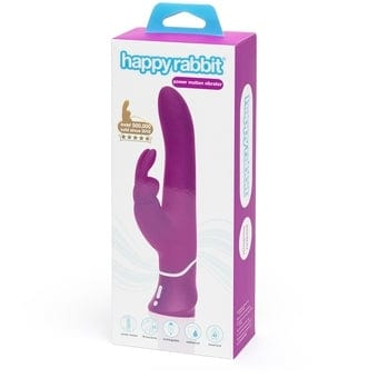 Happy Rabbit Curve Power Motion Rabbit Vibrator Vibrant Vibes Australia - Quality Sex Toys - Great Prices