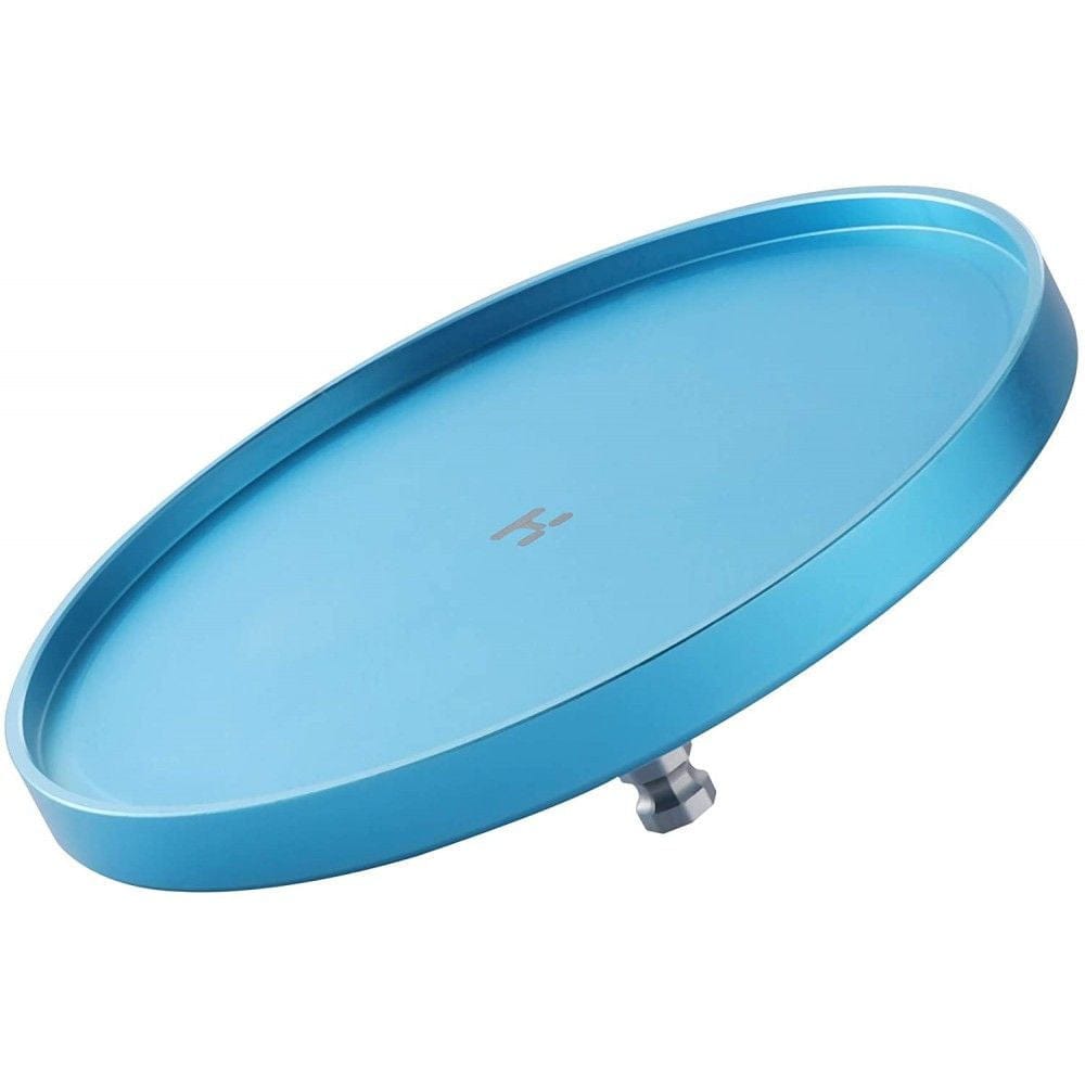 HiSmith - 4.5" Blue Suction Cup Adaptor (KlicLok) Vibrant Vibes Australia - Quality Sex Toys - Great Prices