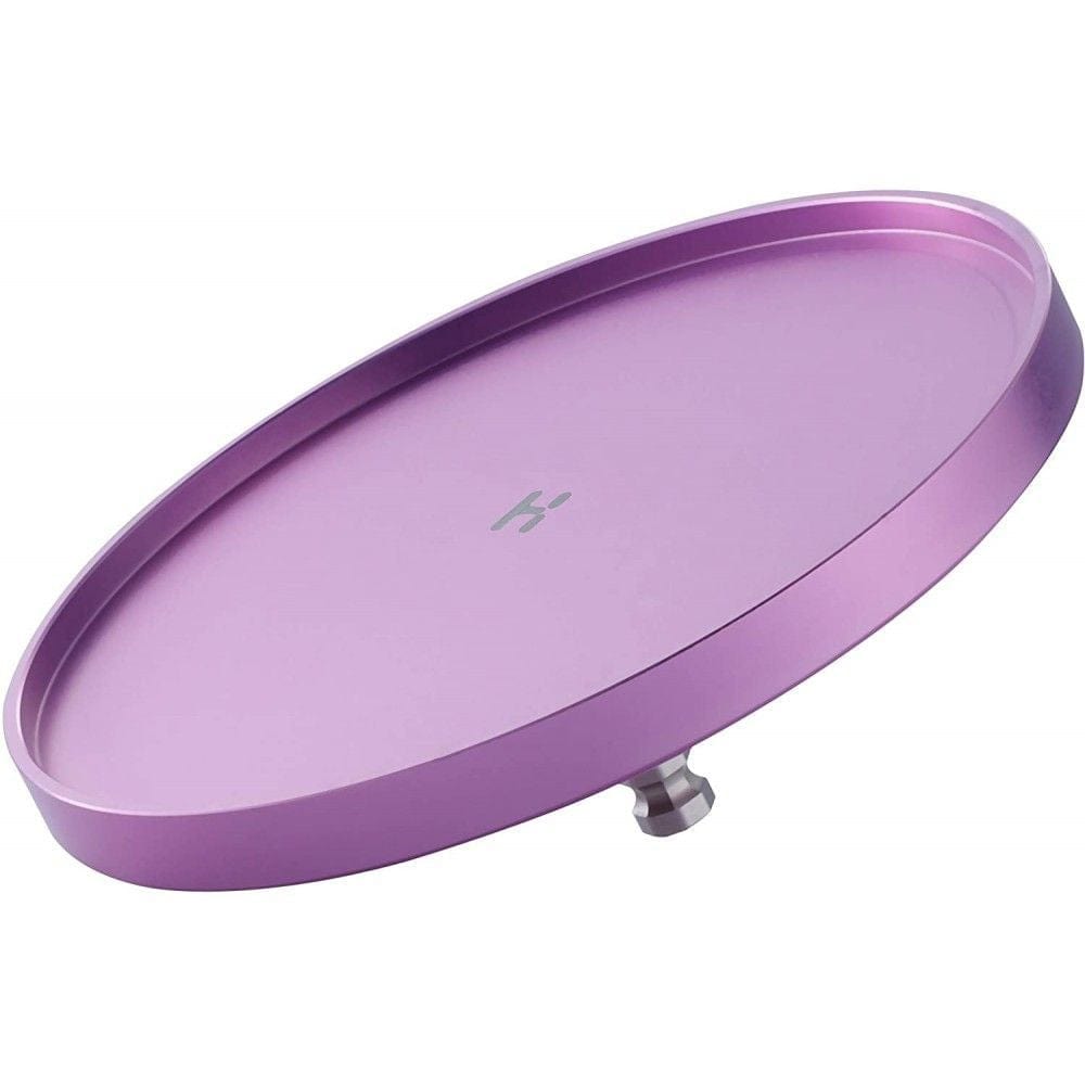 HiSmith - 4.5" Purple Suction Cup Adaptor (KlicLok) Vibrant Vibes Australia - Quality Sex Toys - Great Prices