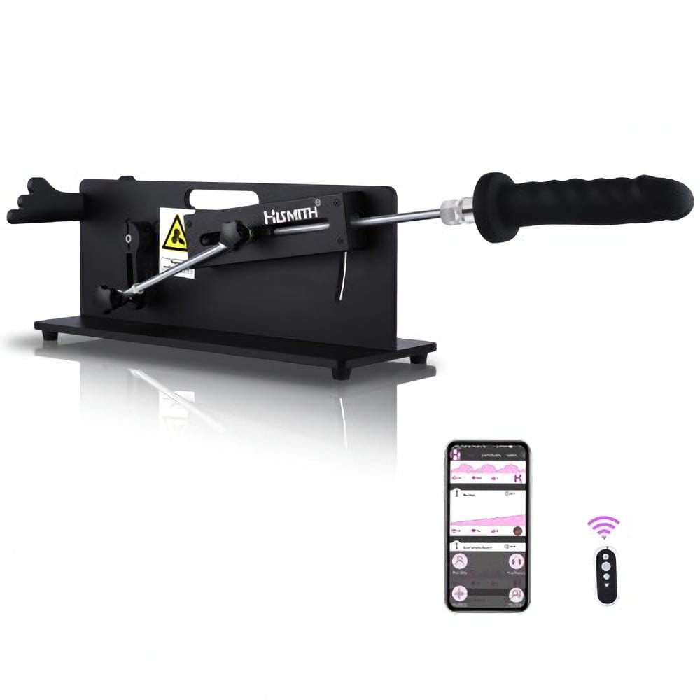 HiSmith - Tabletop 2.0 Pro (Remote and App) Vibrant Vibes Australia - Quality Sex Toys - Great Prices