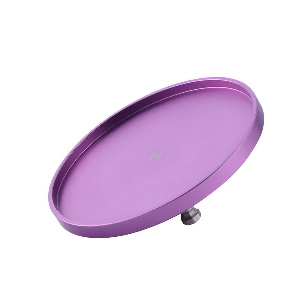 Hismith Updated Universal Dildo Holder Purple 3.5in Suction Cup Adapter with KlicLok System Vibrant Vibes Australia - Quality Sex Toys - Great Prices