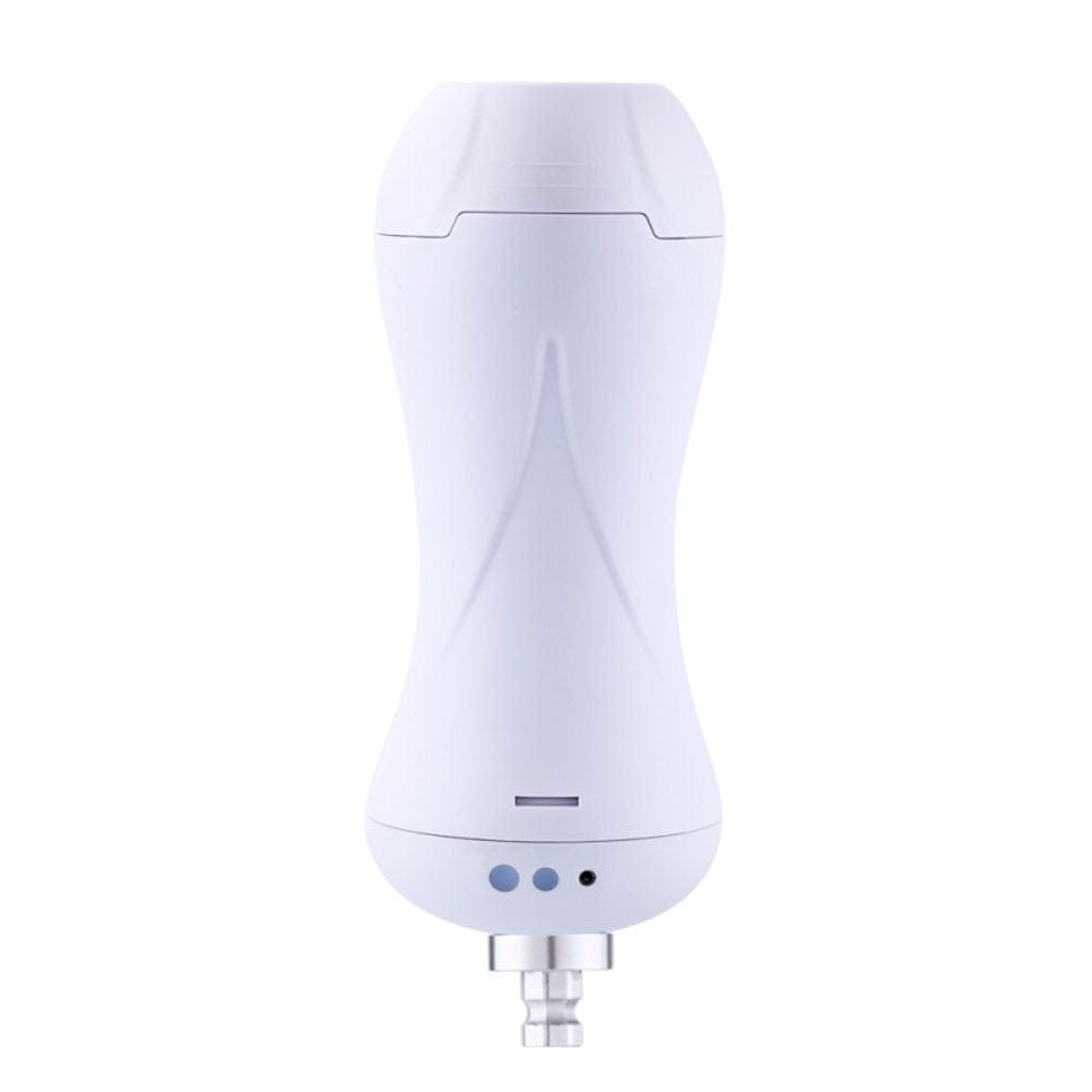 HiSmith - Vibrating Pussy Stroker with White Case (KlicLok) Vibrant Vibes Australia - Quality Sex Toys - Great Prices