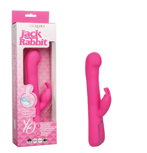 Jack Rabbit Elite Beaded G Rabbit Vibrant Vibes Australia - Quality Sex Toys - Great Prices