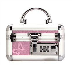 LOCKABLE VIBRATOR CASE - Pink - Mini Vibrant Vibes Australia - Quality Sex Toys - Great Prices