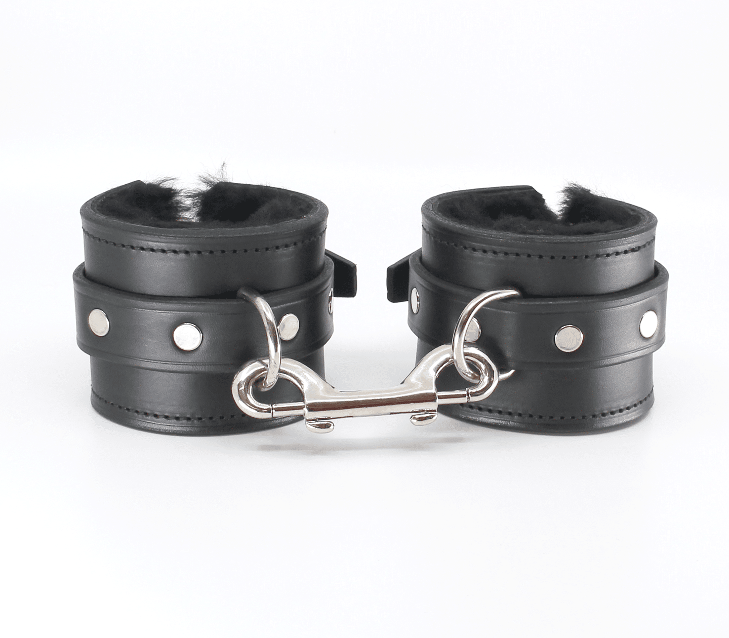 ANK008 Ankle Cuffs - Love in Leather