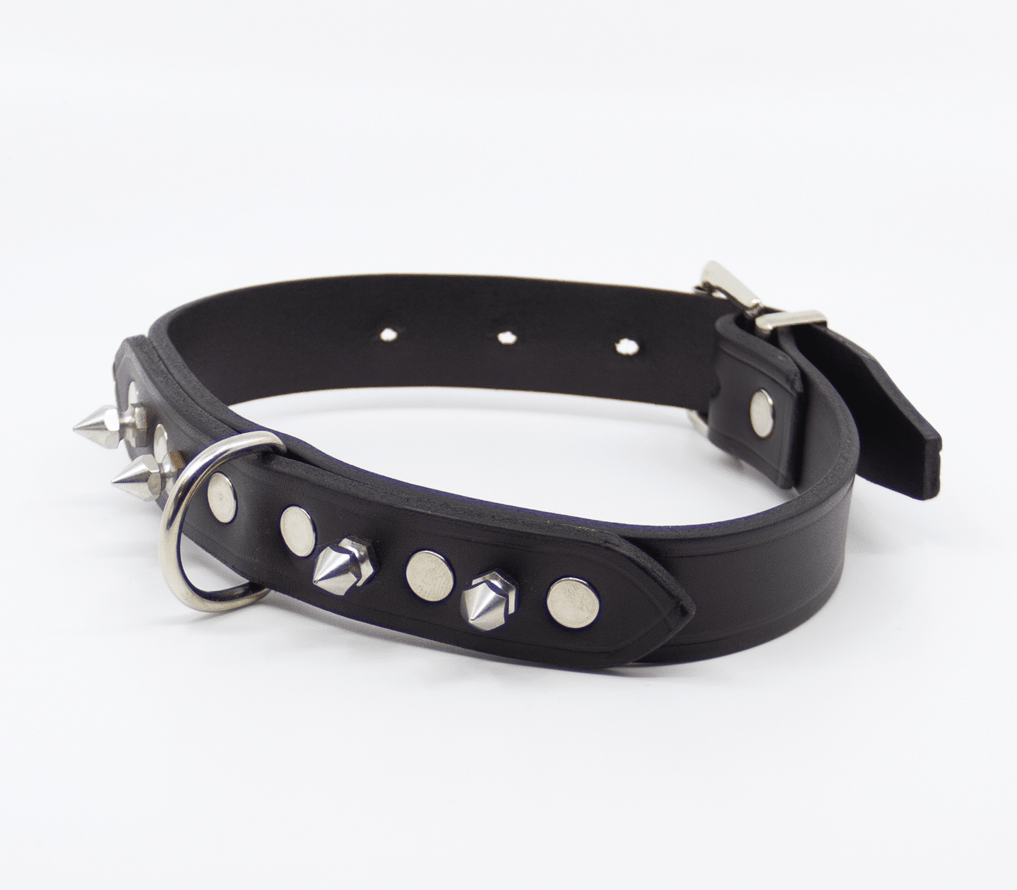 COL006 Collar - Love in Leather
