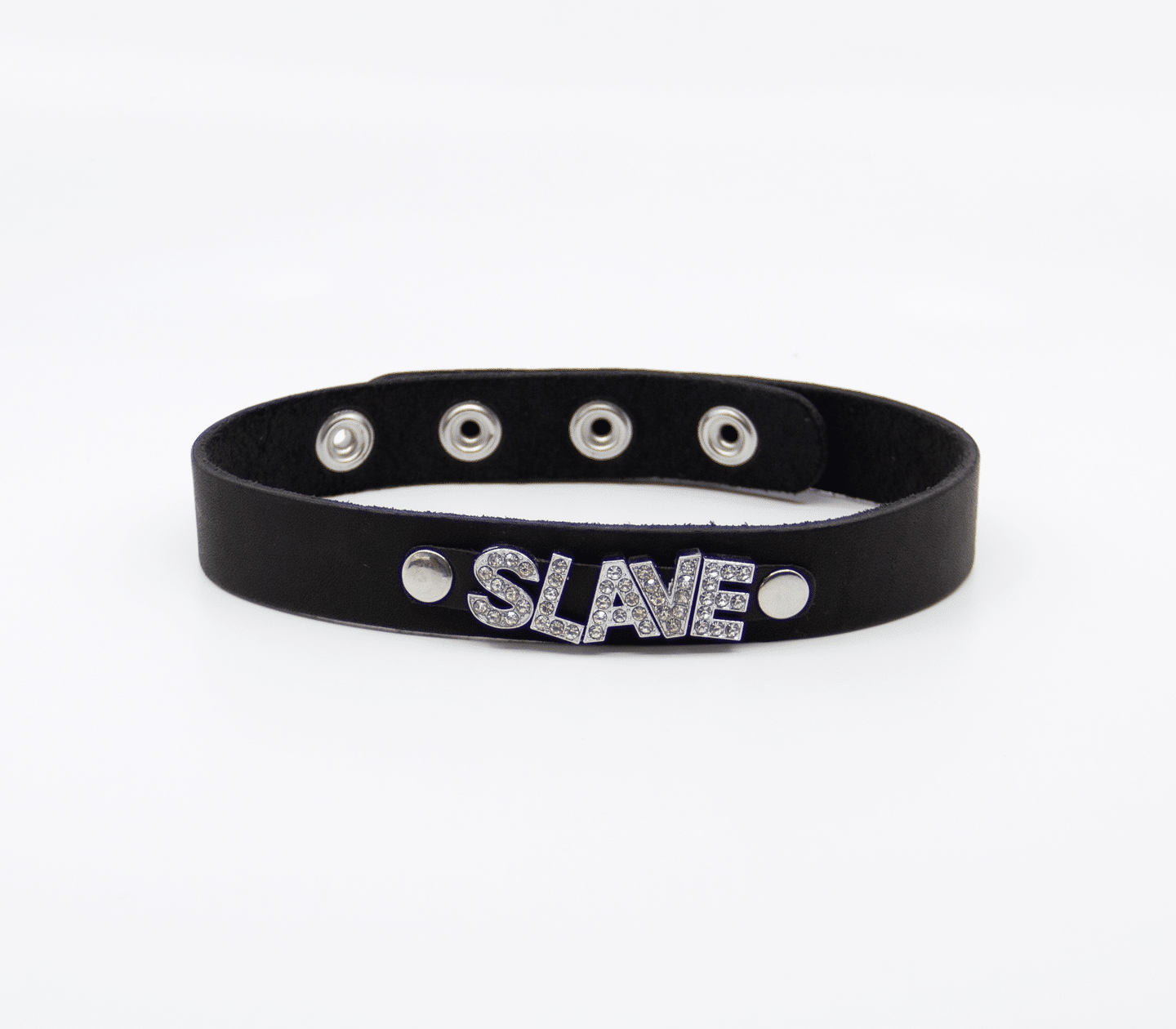 COL010B Collar - Love in Leather