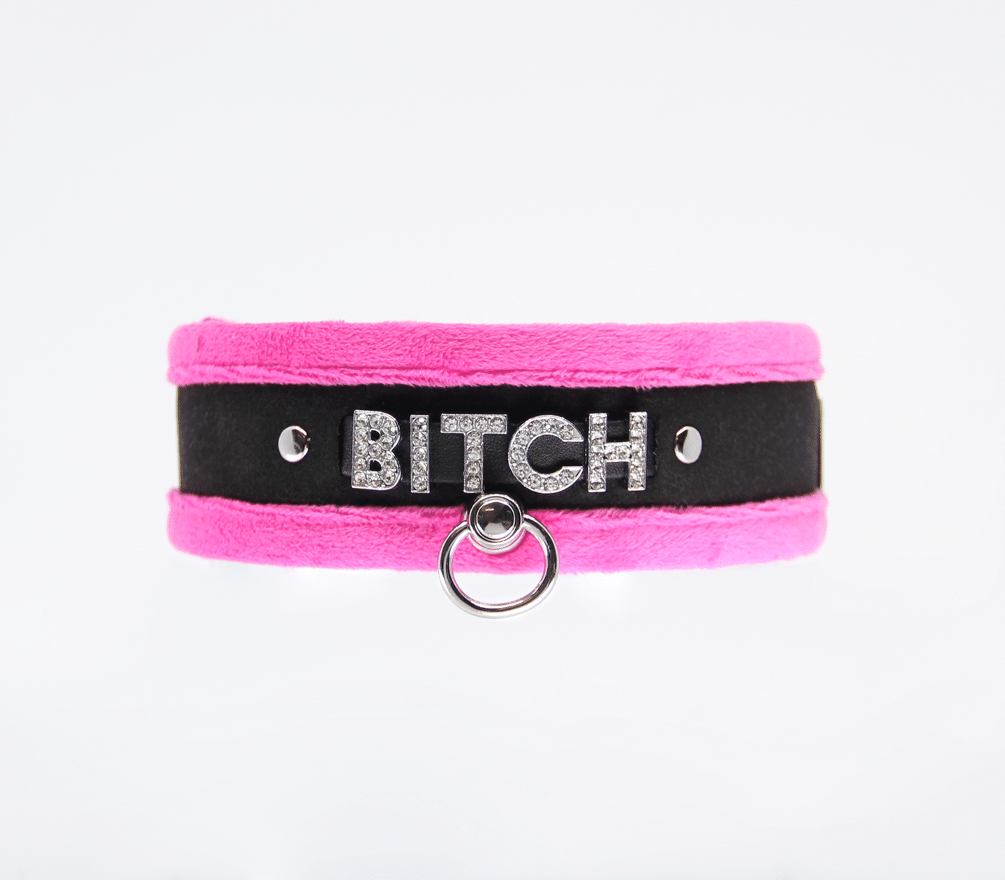 COL016D - Pink - Love in Leather