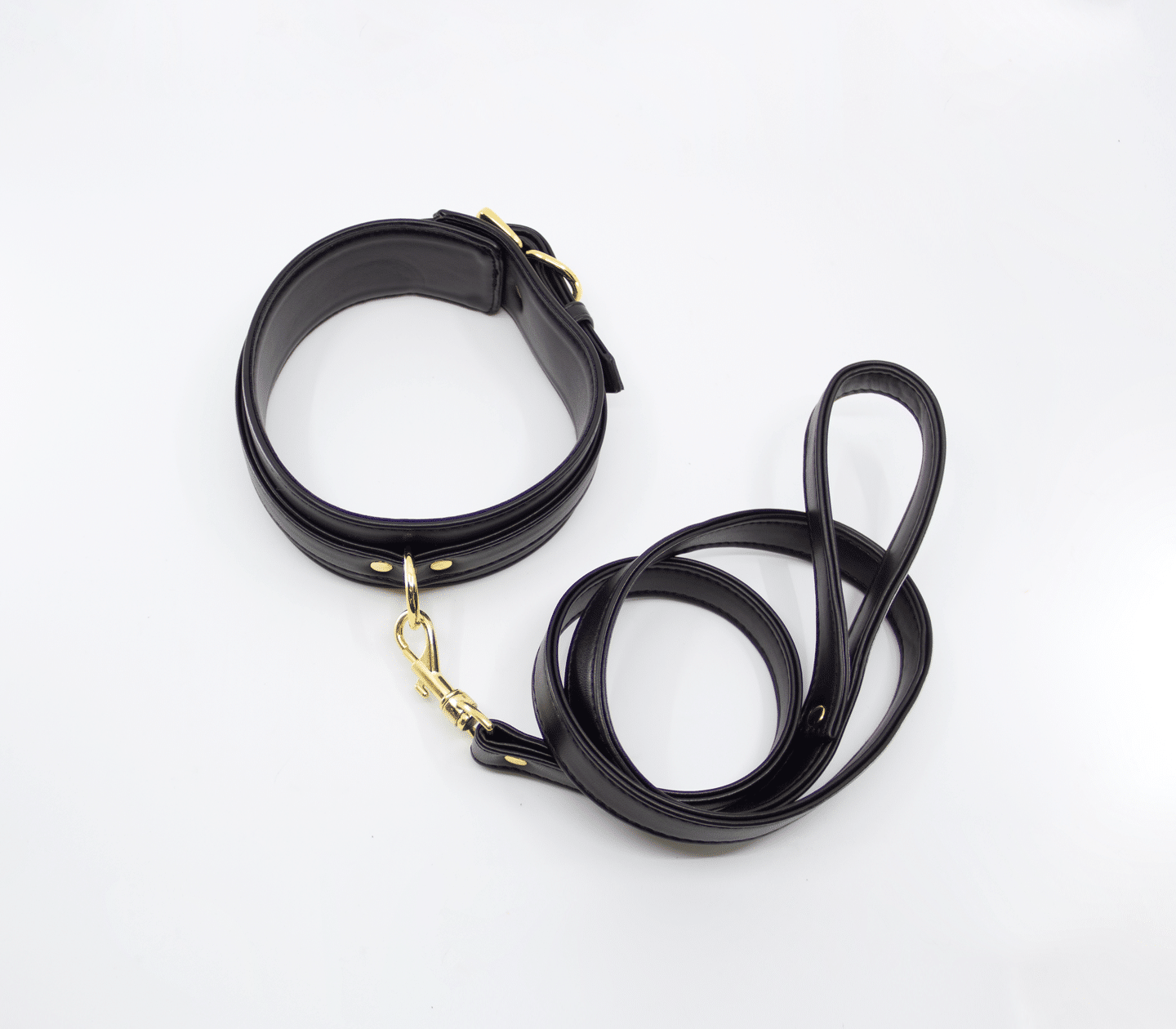 COL047 - Black - Love in Leather