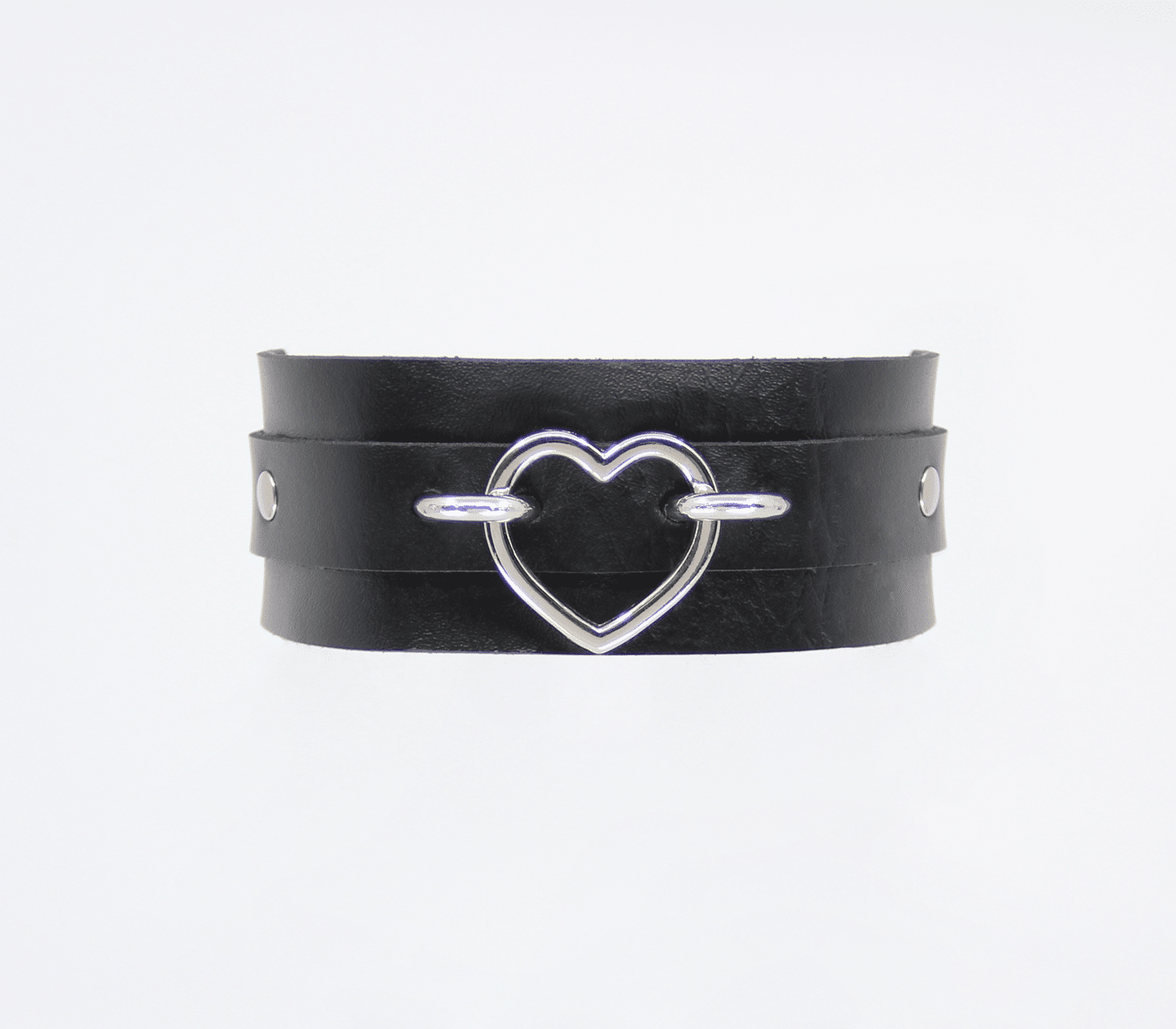 COL059 - Silver - Love in Leather