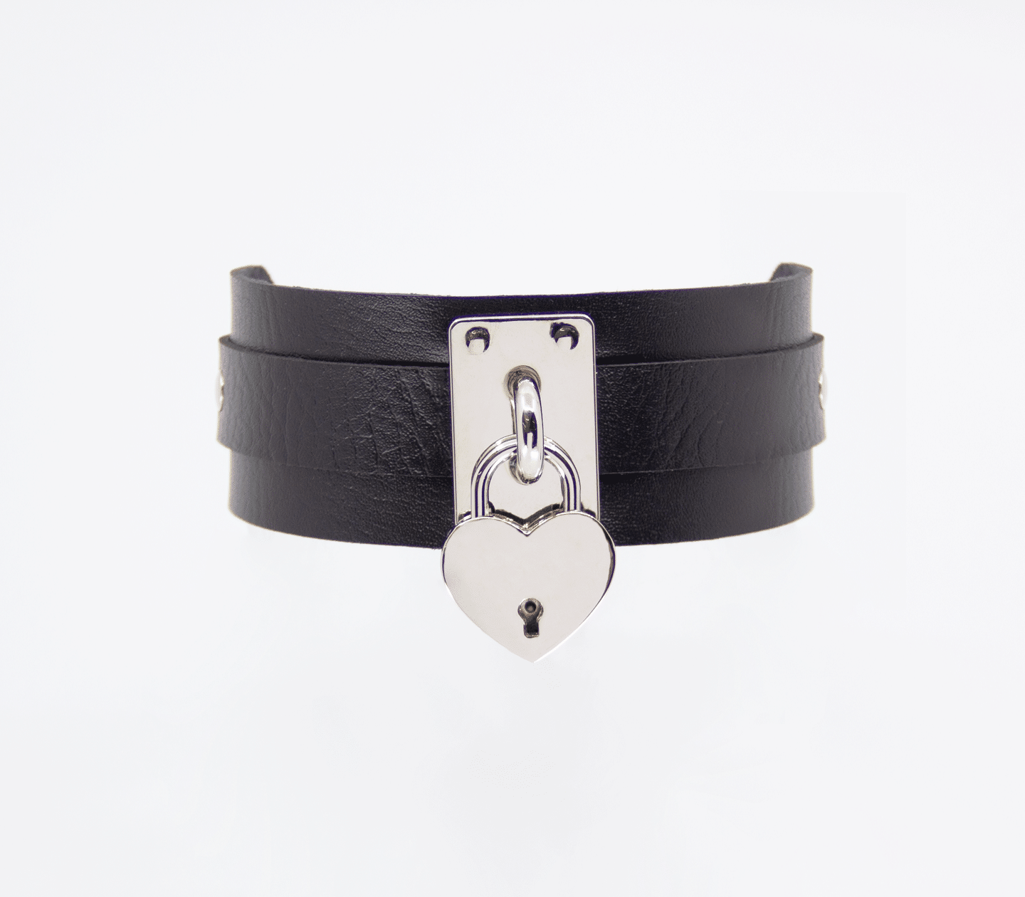 COL069 - Silver - Love in Leather
