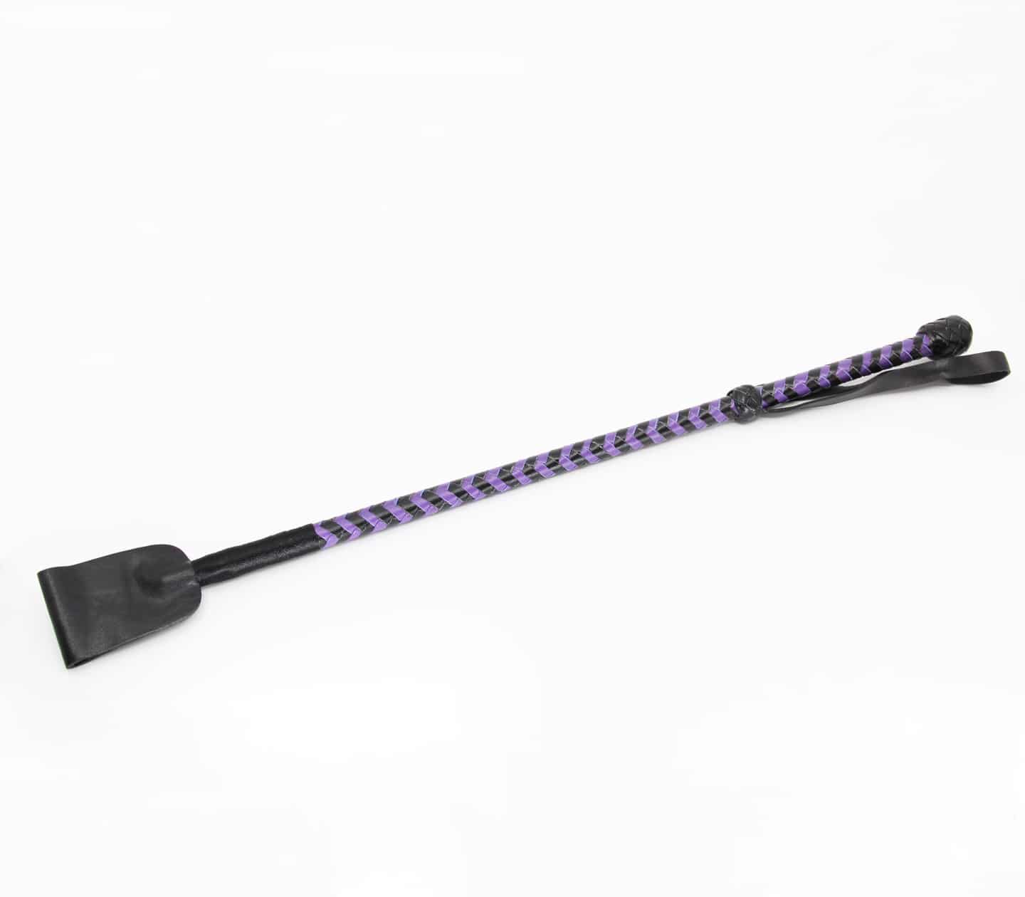CRO009 Crop - Purple - Love in Leather