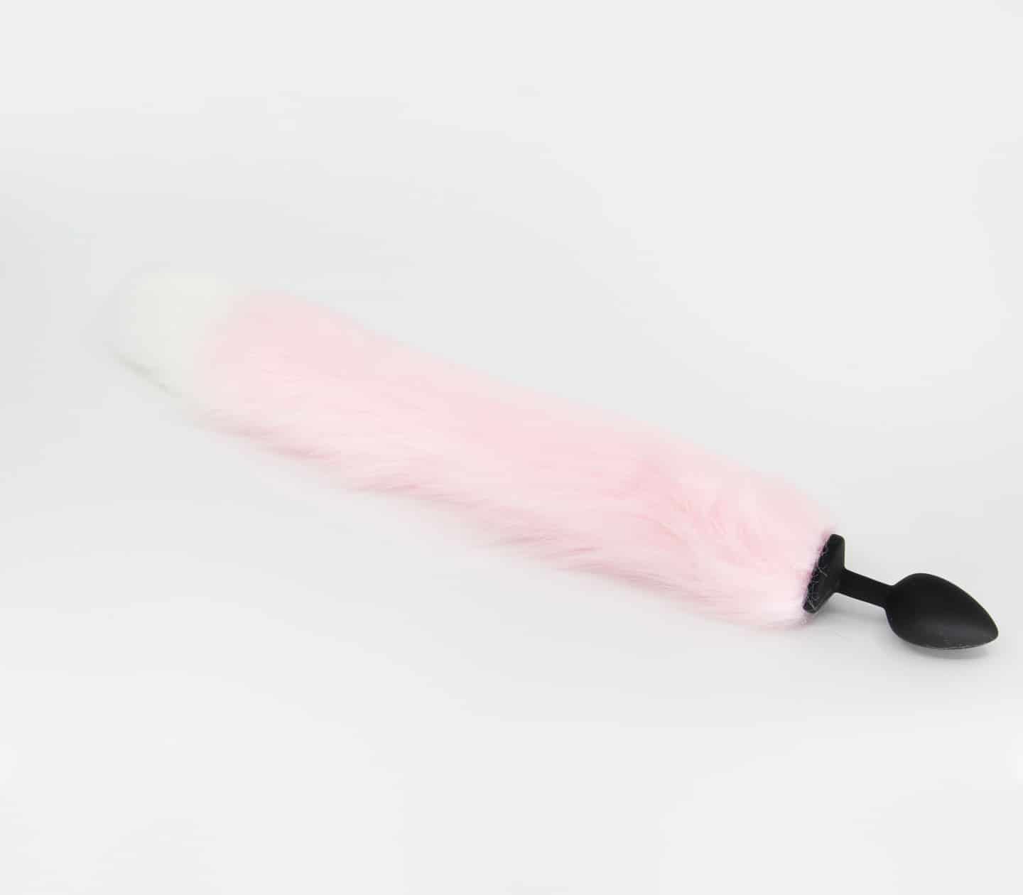 FOX004 - Large - Pink/White - Love in Leather