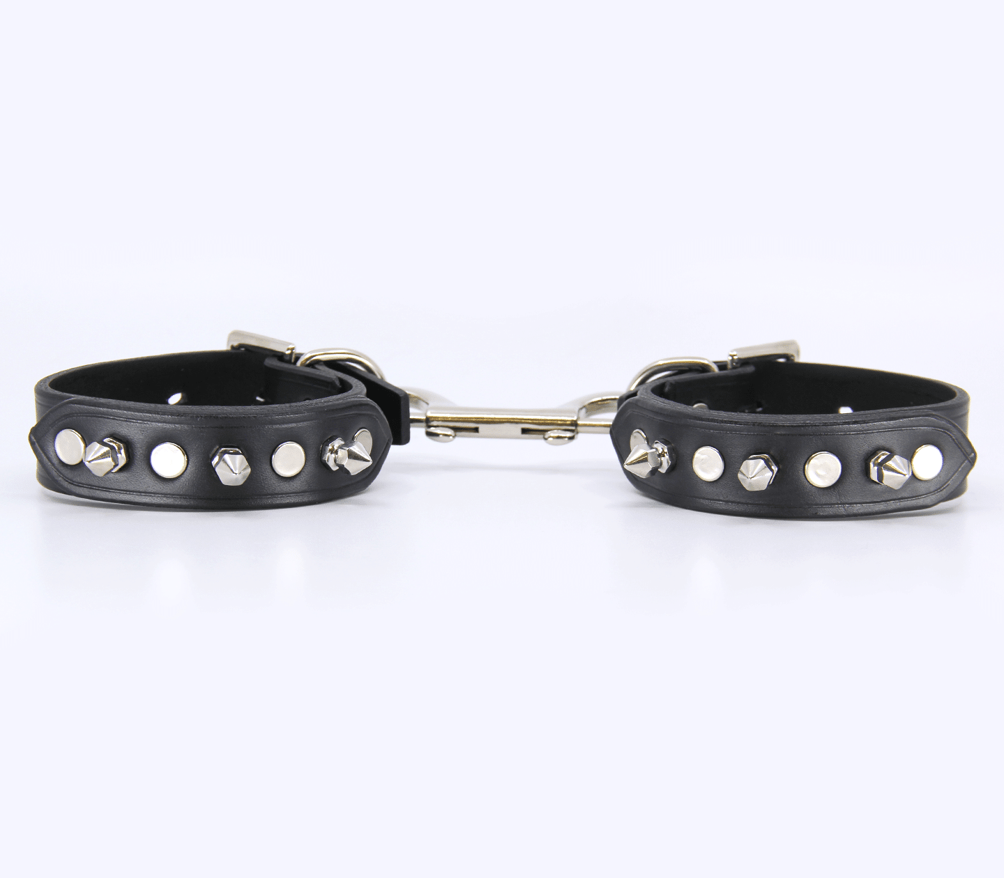 HAN006 Hand Cuffs - Love in Leather