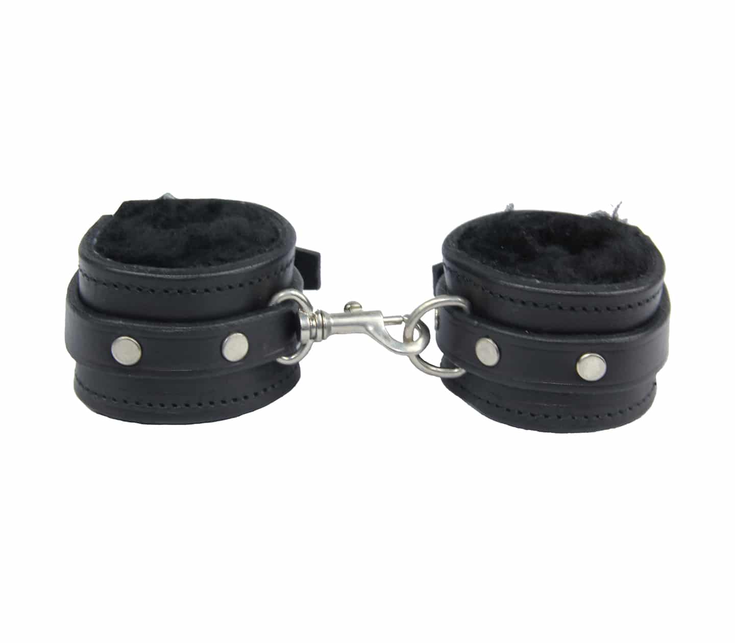 HAN007 Handcuffs - Love in Leather