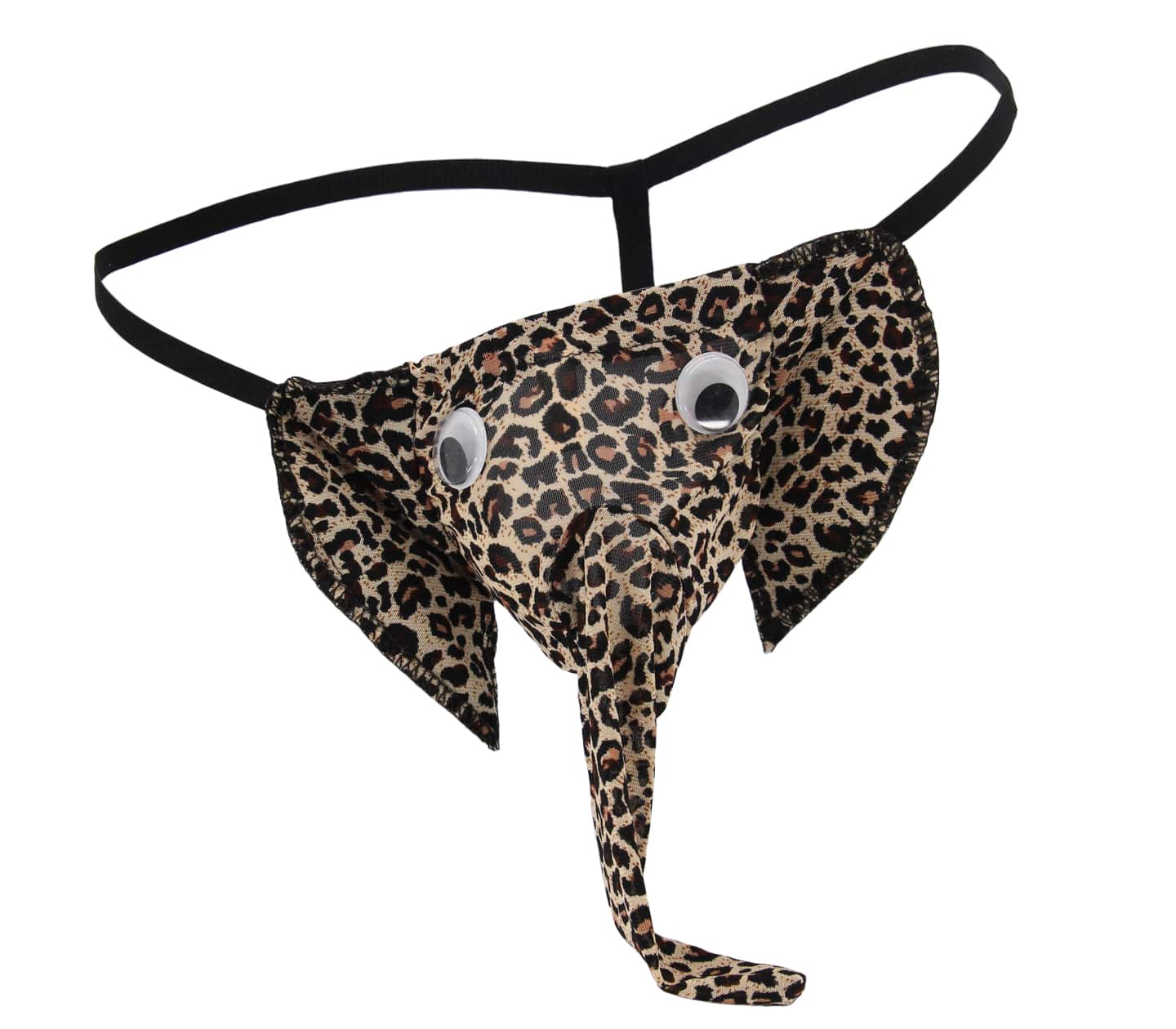 MEN305 - Leopard Print - Tagged - Love in Leather