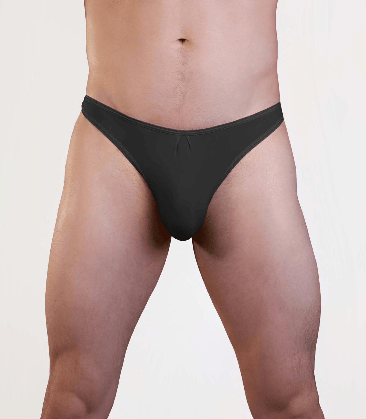MEN405 - Black - L/XL - Boxed - Love in Leather