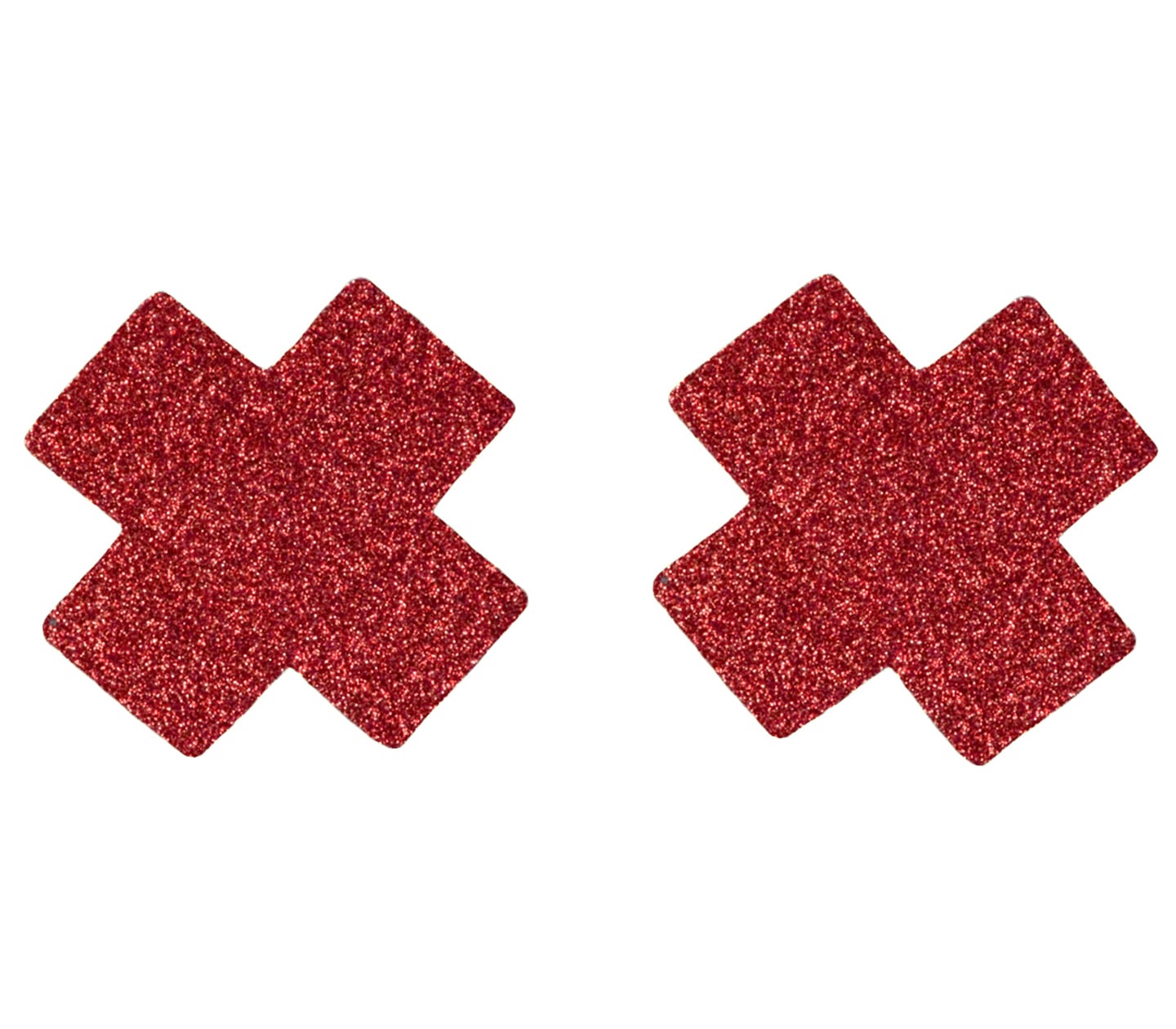 NIP022 - Red Glitter - Love in Leather