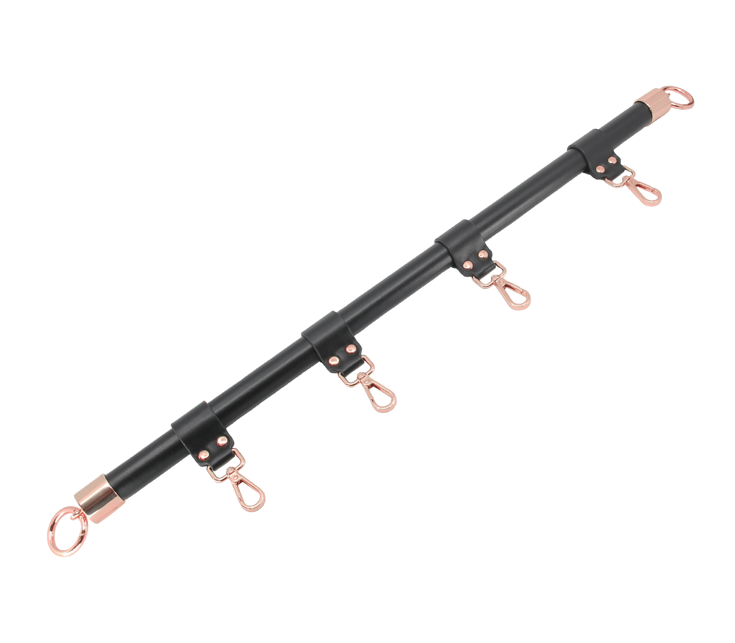 SHA070 Spreader Bar - Rose Gold - Love in Leather
