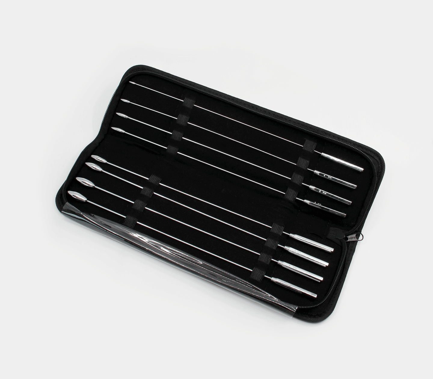 SOUND017 Urethral Sound Kit - Love in Leather